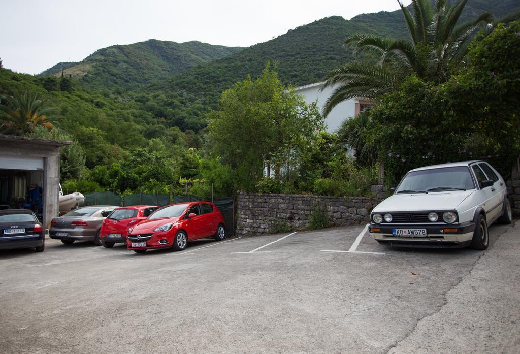 Djurovic Apartments Montenegro Kotor Eksteriør bilde